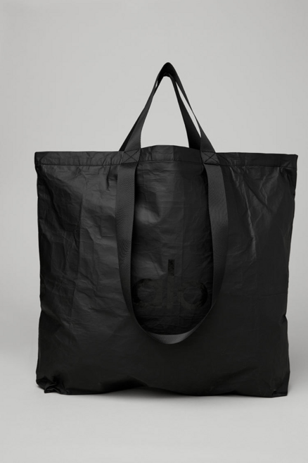 ALO YOGA 알로 요가 KEEP IT DRY PACKABLE 토트백 블랙 뛰어난 내구성 애인 선물 캐주얼백 초경량