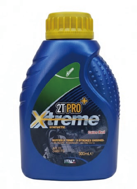 익스트림 2싸이클오일 Xtreme 2T PRO 파트너 예초기 체인톱 2행정 엔진 50:1, 1개, 500ml