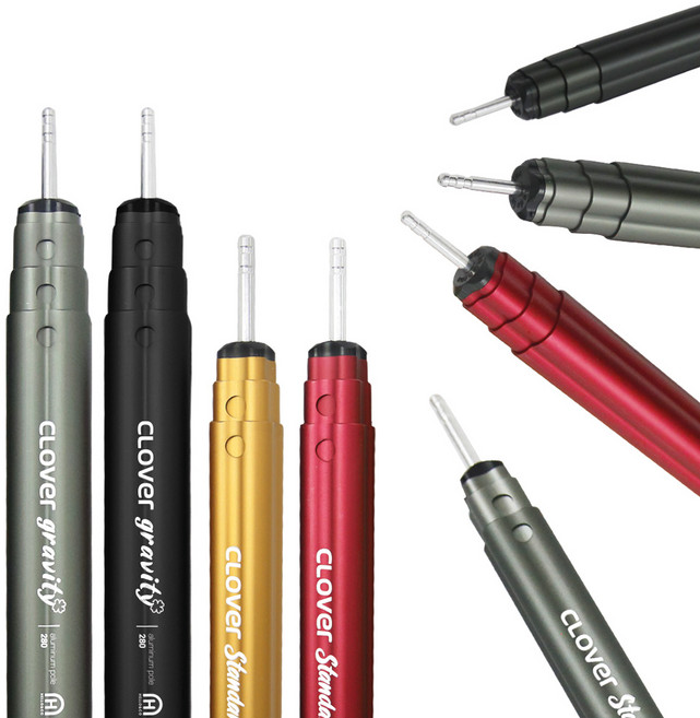 캠핑 슬라이드 가변 메인 폴대, 블랙, 2개