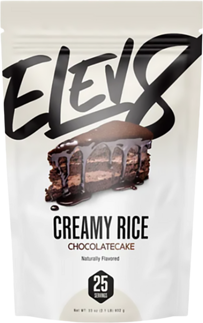 크림오브라이스 초콜렛케이크 맛 CREAMY RICE 탄수화물 보충제 부드러운 간편 파우더 쉐이크, 1개, 865g