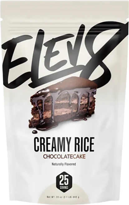 크림오브라이스 초콜렛케이크 맛 CREAMY RICE 탄수화물 보충제 부드러운 간편 파우더 쉐이크, 1개, 865g - 쿠팡