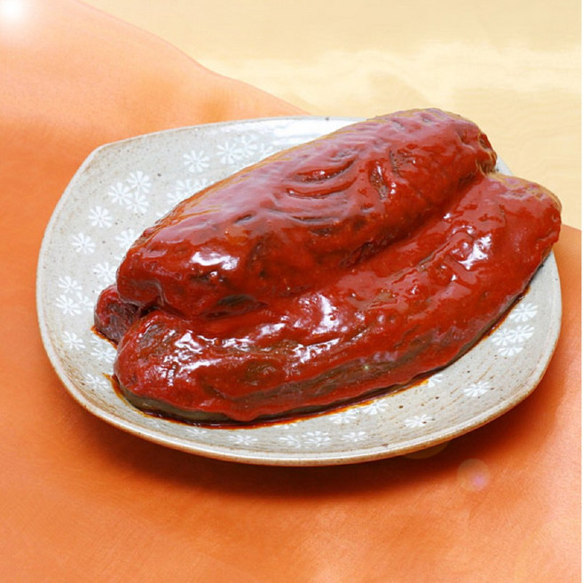 무장아찌 절임 500g 아이스팩패킹 무를 고추장 숙성, 1