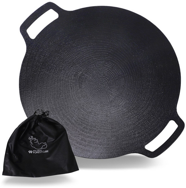 포레스트큐브 HUNG 그리들 38cm 국물요리 가능한 깊은 대형 국내생산 전용파우치 증정, 단품, 1개