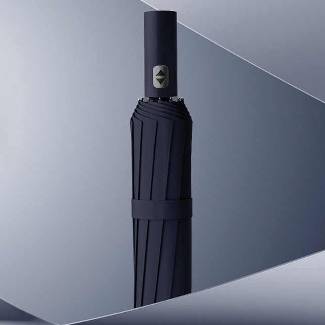 생활진심 24골 튼튼한 3단 자동 우산