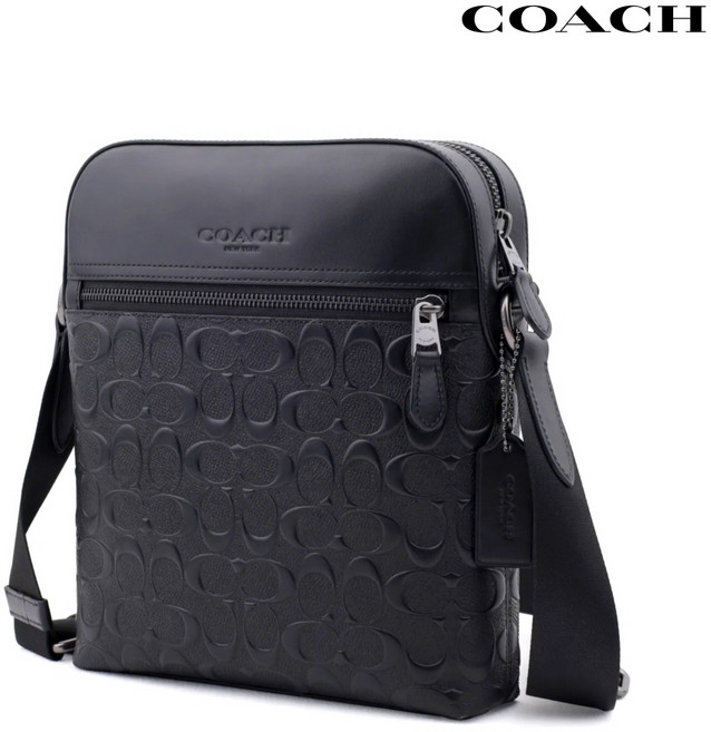 [국내백화점A/S] 코치 크로스백 남성 명품 가방 핸드폰 차키 미니백 출근용 가죽가방