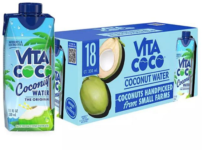 비타코코 코코넛 워터 주스 음료 Vita Coco Coconut Water, 330ml, 36개