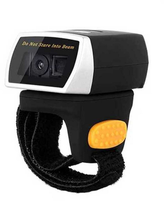 택배 핑거 스캐너 큐알코드 송장 웨어러블 코드 창고, 1개, 2D블루투스링R2(휴대폰+컴퓨터)