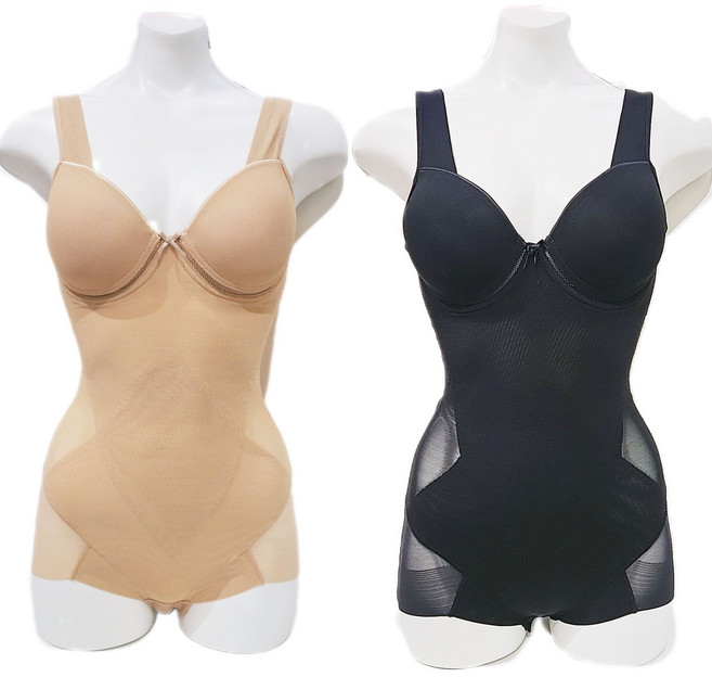 비비안(수비비안) 브랜드데이 초대박 초특가!! 보정속옷 1위!! BEST <바디쉐이퍼 올인원> 체형보정 탄탄한 보정감 2종택1 BT6048