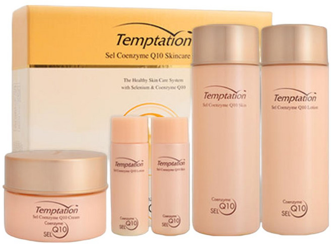 템테이션 셀 코엔자임 Q10 스킨케어 3종세트