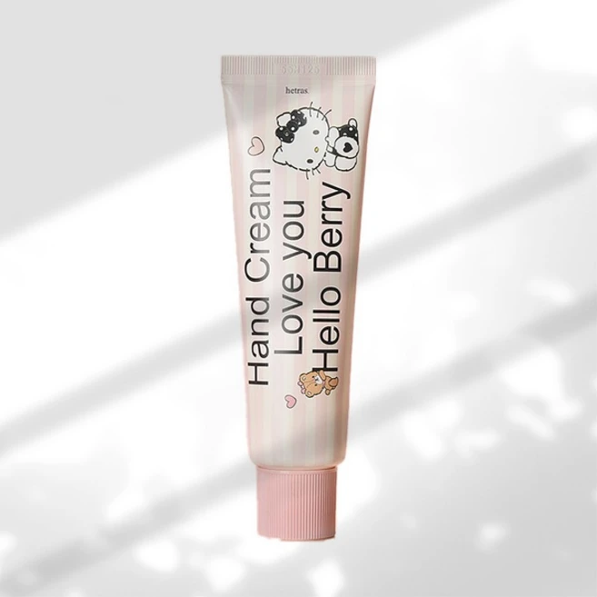 헤트라스 망고씨드버터 퍼퓸 핸드크림 헬로베리(키티 에디션), 1개, 50ml - 쿠팡
