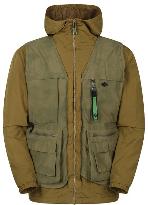 [웨스트우드]초특가 상품 간절기 남성 조끼 베스트 분리형 네오 디테쳐블 바람막이 방풍 윈드 자켓 WO1MNJW275