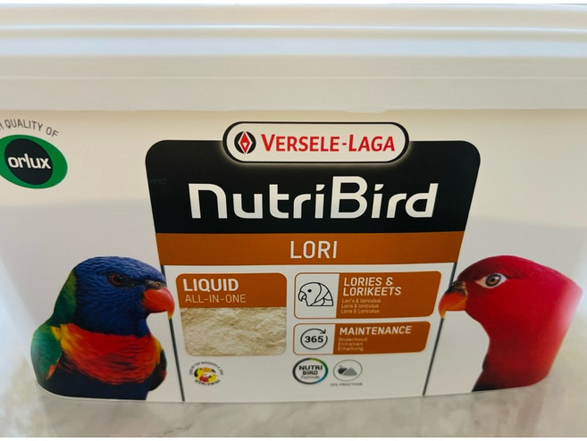 VERSELE-LAGA NutriBird LORI 適用於吸蜜鸚鵡液態飼料, 1個