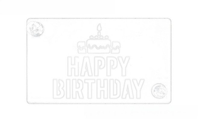 케이크 스프레이 스텐실 생일 축하 결혼식 발렌타인 편지 디자인 페인팅 템플릿 DIY 슈가 파우더 페이스트리에 사용됨, Happy birthday