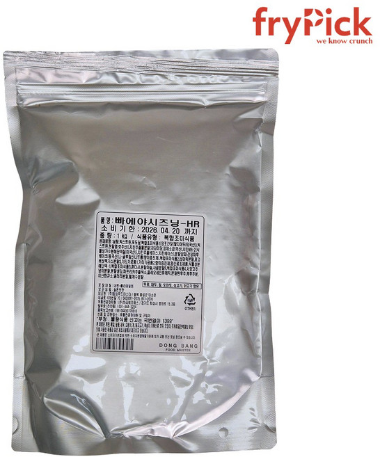 빠에야 시즈닝 1kg 타코 감자튀김 치킨 시즈닝 도리토O 나쵸, 1개