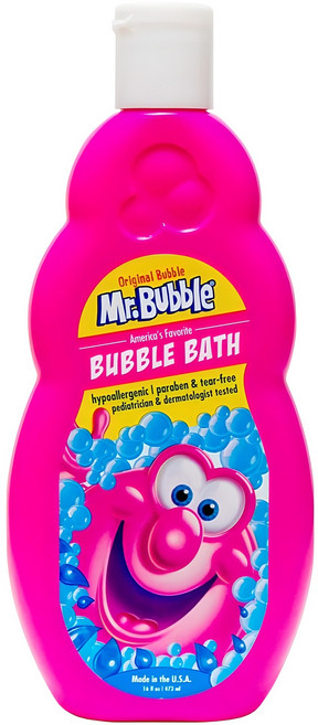 미스터버블 오리지널 유아용 거품목욕제, 473ml, 1개