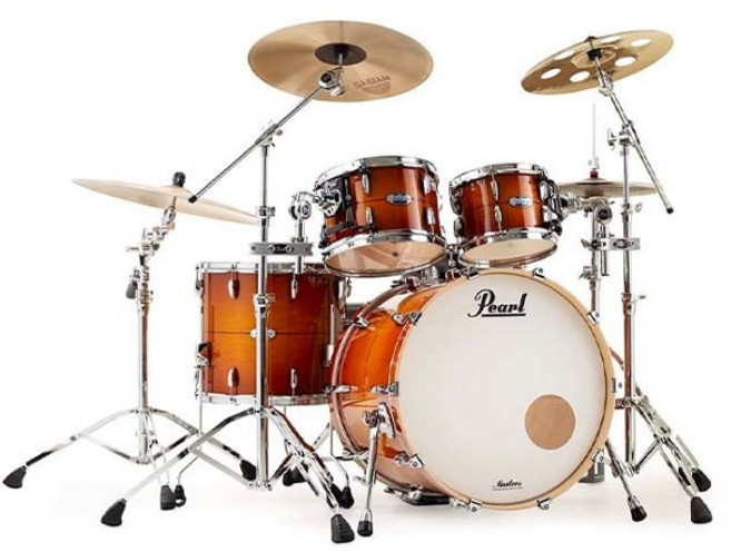 펄 마스터스 컴플리트 MCT925XEDP 드럼세트 PEARL, 새틴 사쿠라 코랄, 1개