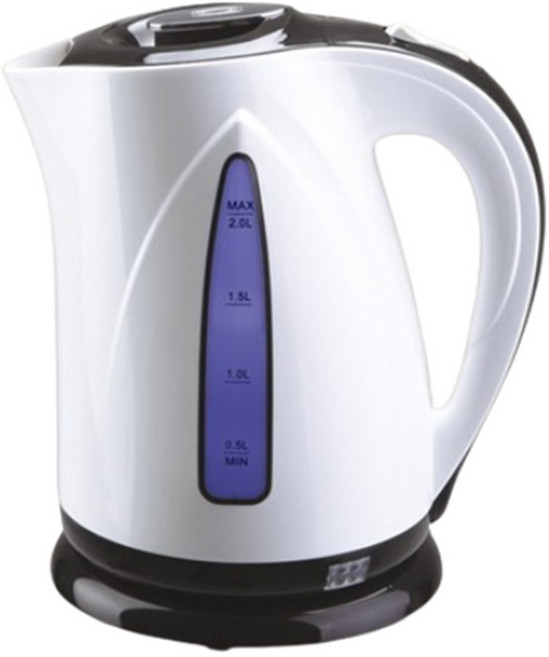 키친플라워 돌고래 무선 전기포트 주전자 커피포트 가정용 2L