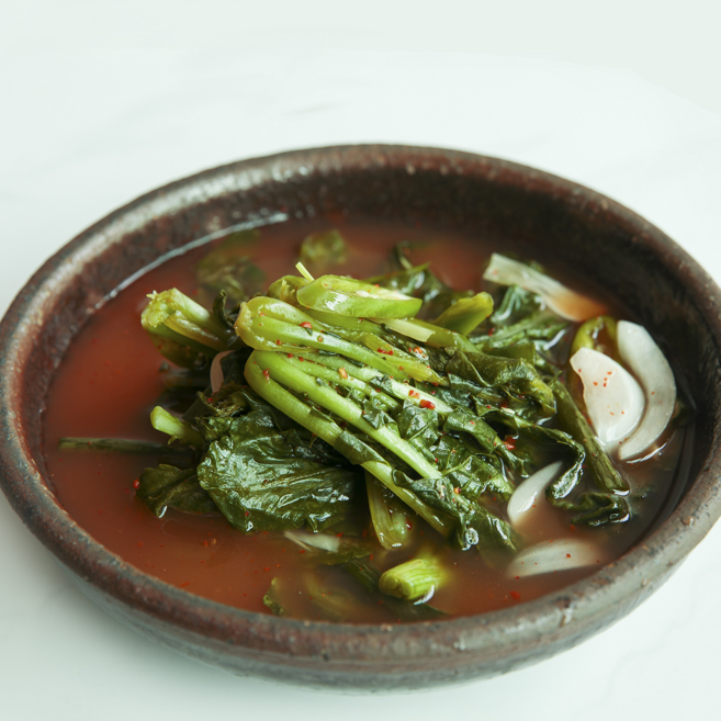 명인의손길 맛이다른 전라도 열무 물김치, 1박스, 2kg