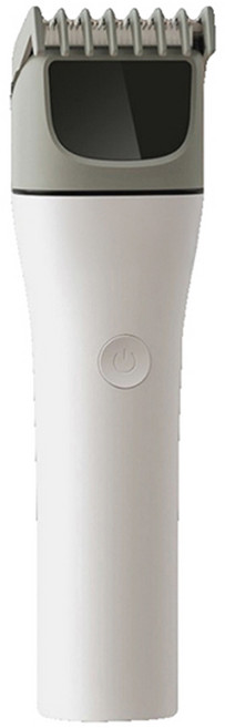 電動理髮器 | 陶瓷刀頭鋒利耐用 七段微調精準控長 Type-C快充, 白