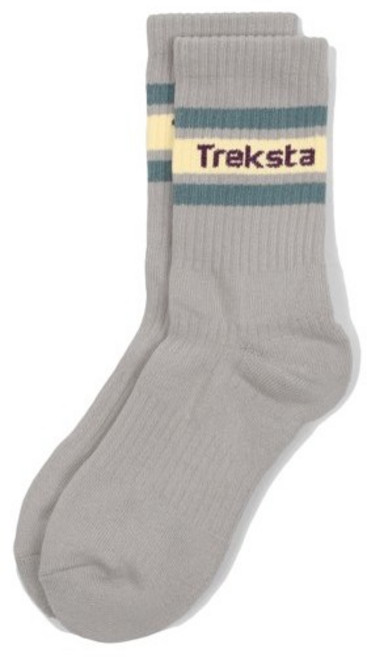 트렉스타 남녀공용 아웃도어 등산 발목 골지 장목 양말 [2컬러] 바크 UFAO32