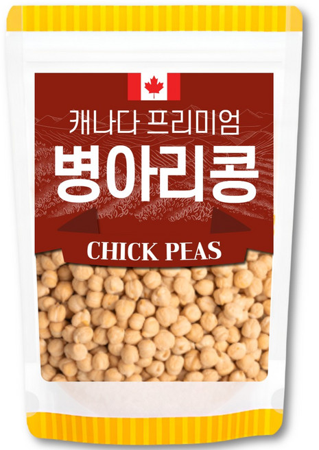 The큰나무 프리미엄 캐나다산 병아리콩 최신통관, 1개, 3kg
