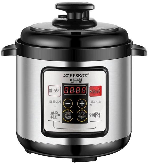 업소용 전기압력밥솥 30인용 취사 보온 내솥 밀봉 호텔 식당용 대용량, 2.5L 기계식 노브