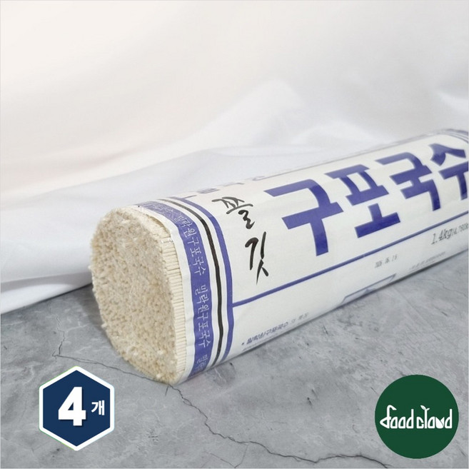 구포_중면국수(단), 1.4kg, 4개