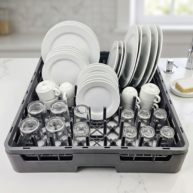 업소용 식기세척기 건조대 핀렉 평렉 바구니 세척기렉, 1개, 1단