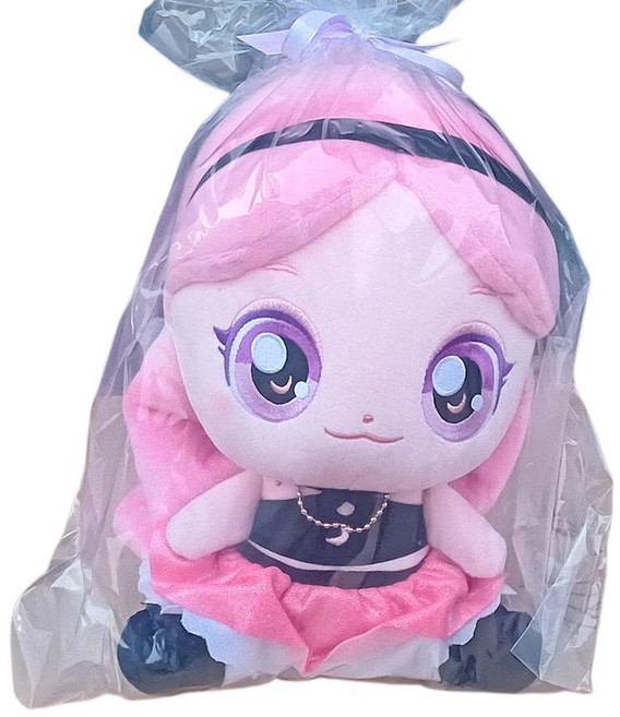 티니핑 X 에스파 큐티 지젤핑 25cm 플러시 인형 지젤 굿즈 캐치티니핑 크리스마스 선물 장난감