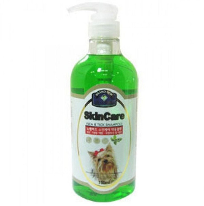 강아지 약용 샴푸 허브향 750ml 1P 스킨케어 목욕 sud+46744Dm, 1