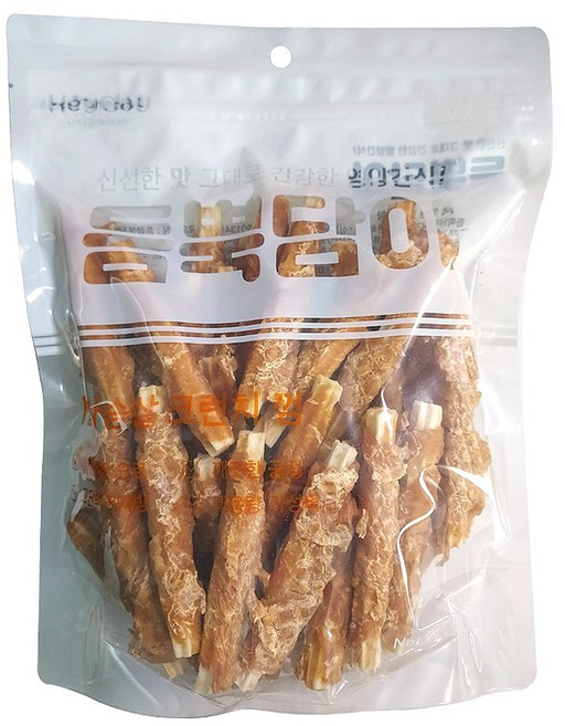 헤이데이 듬뿍담아 닭가슴살 육포간식, 1개, 800g, 닭가슴살크런치껌