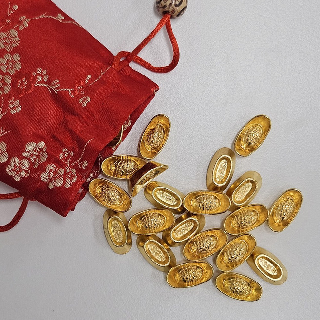 굿럭오브제 금원보, 복주머니(레드)