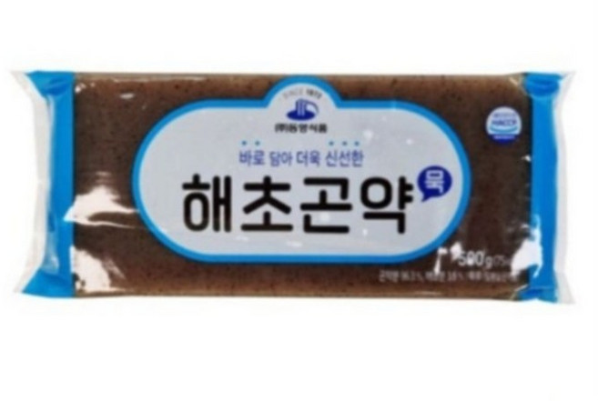 동양식품 해초묵곤약, 2개, 500g