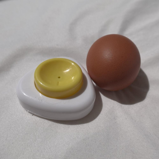 계란구멍 달걀받침 에그피어서 구멍내기 계란펀칭기, 1개