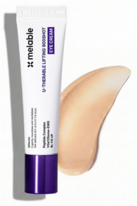 메라블 눈밑지방 아이백 유쎄라블 리프팅 900샷 아이크림, 3개, 15ml