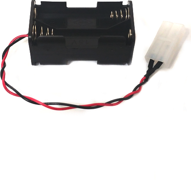 AA 4구 건전지홀더 6V 타미야 RC 수신기 조종기 송신기 이누스소변기 건전지케이스 소변기센서 배터리케이스 배터리 배터리홀더 배터리팩, 1개