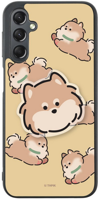 갤럭시A24(A245) 31가지 디자인 톡톡 알룸 범퍼 케이스