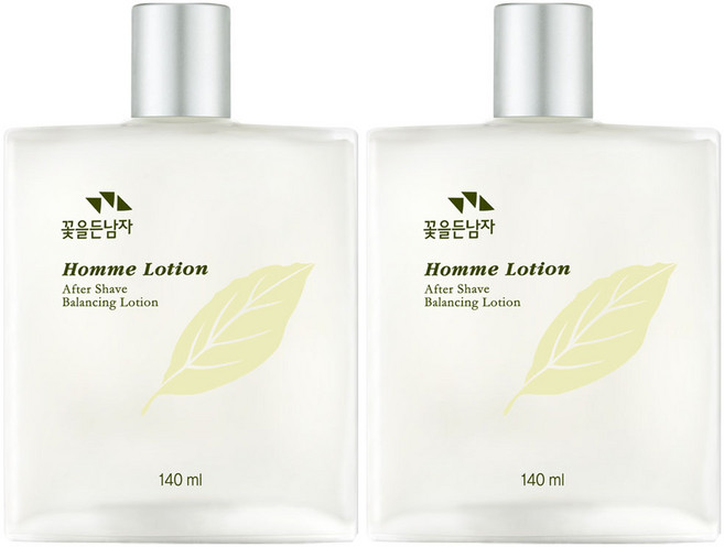 꽃을든남자 옴므 로션 140ml, 2개