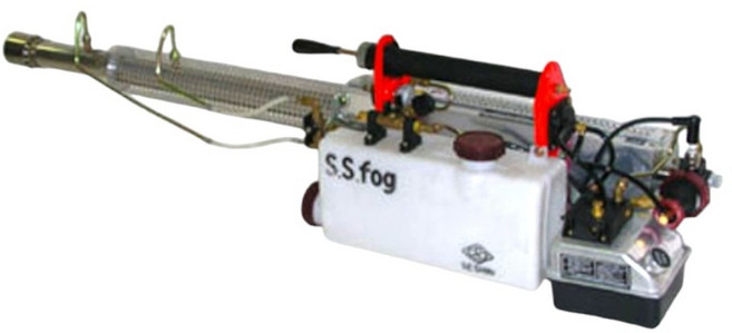 휴대용 해충 방제 연무 연막 소독기 분무 살포기 8L 약제 분사 자동차단 방역기, 일반형 SS-180FU, 1개