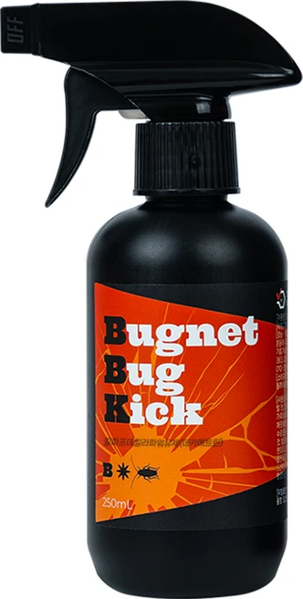 버그넷 방역솔루션 버그킥 살충제, 1개, 250ml - 쿠팡