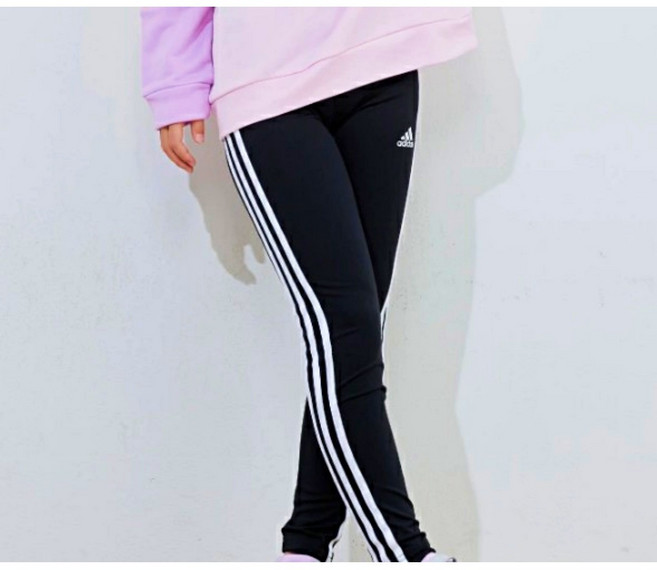 [아디다스 키즈] 편안하고 z쾌적한 주니어용 G 삼선 타이츠 GN1453