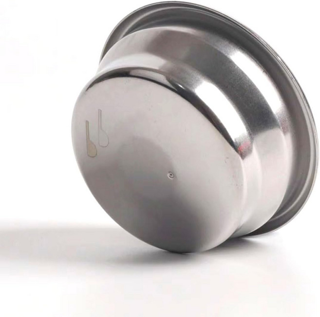 CAPFEI54mm 브레빌 바리스타 시리즈/밤비노플러스/인퓨저와 호환되는 가압필터 바스켓 듀얼월 필터 2컵 용량, 1개입