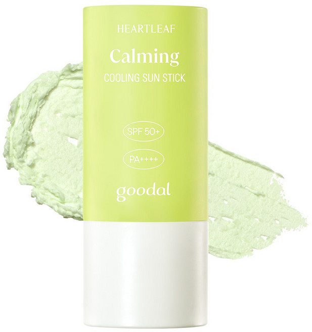 구달 맑은 어성초 진정 쿨링 선스틱 SPF50+ PA++++, 19g, 1개