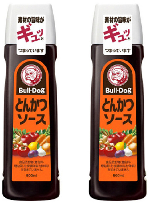 불독 돈까스 소스, 2개, 500ml