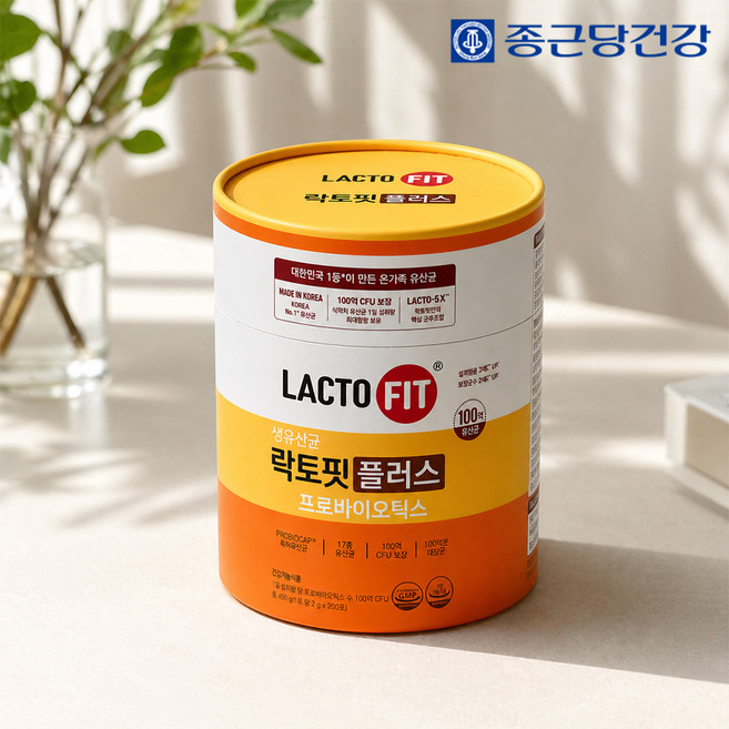 코스트코 종근당건강 생유산균 락토핏 플러스 프로바이오틱스 2000mgx200포, 2g, 200개
