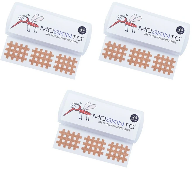 모스킨토 모기패치 24개입, 3개 - 쿠팡