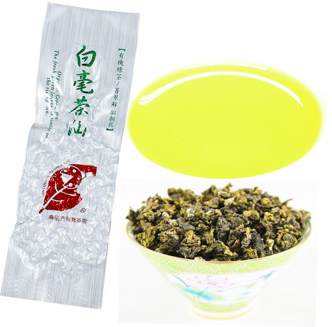 鑫龍源 杉林溪有機高山茶 白毫茶仙 宥旺茗宇 清明潤澤 有機驗證, 30g, 1套, 4個裝