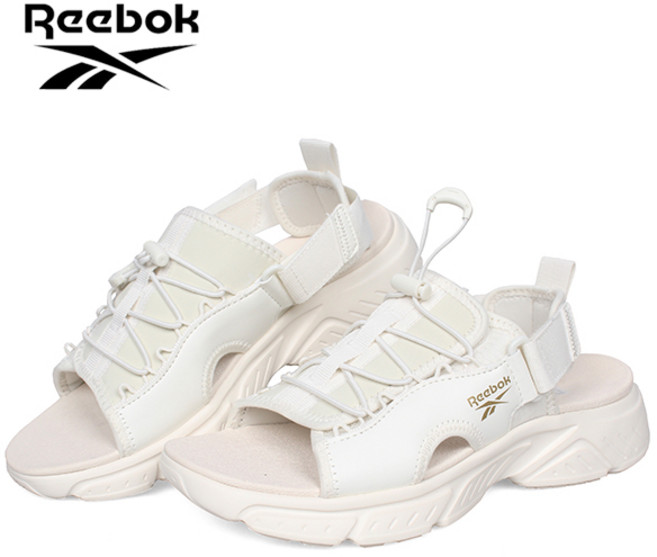 [국내정식매장] 리복 하이페리엄 슬라이드 샌들 2WAY - 크림