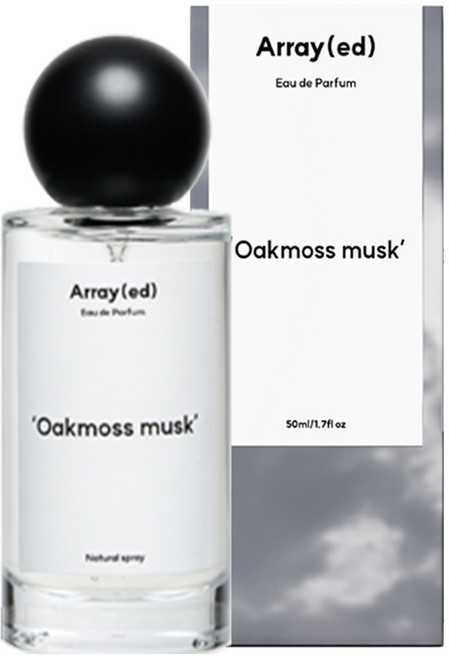 어레이드 오드 퍼퓸 오크모스 머스크 50ml, 1개