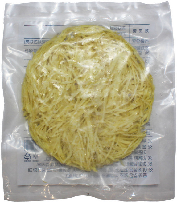 산들네이처 감자채튀김17 감자패티 냉동감자 감자튀김 감자채전 감자전 700G (140G x 5봉), 1개